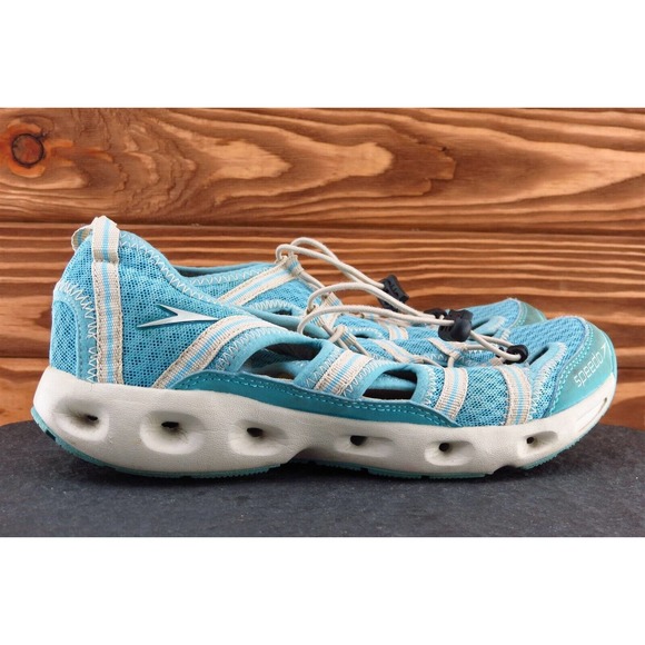 Speedo Sz 7 M Blue Sport Sandals‎ Fabric Women Sandals - Picture 4 of 9